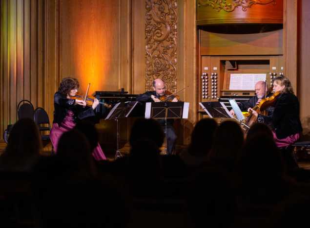 Струнный квартет «Премьера». «Музыка ХХ века. На пути к канкану».